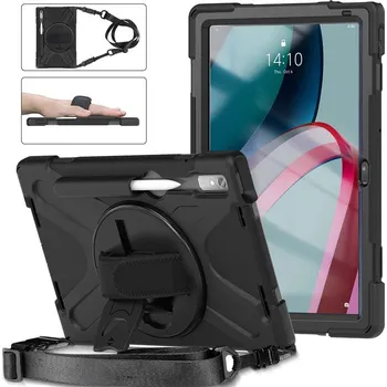 Pouzdro na tablet Outdoorový Kryt Na Lenovo Tab P11 Pro 2Nd Gen 11.2 Barva: Černá