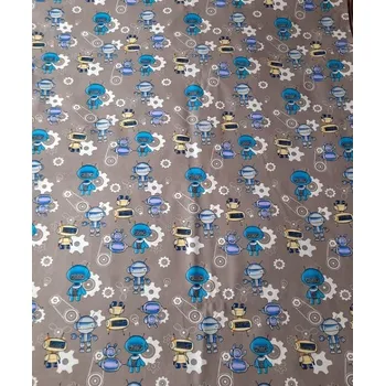 LÁTKA š. 160cm ROBOTI MODRÁ