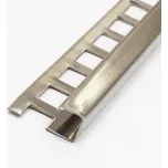 Havos, ukončovací lišta Pravoúhlá 10 x 10 mm / 2.5 m, kartáčovaná nerez (Nerez pravoúhlá 10mm / 2,5m kartáčovaná)