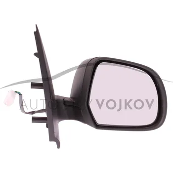 Auto zrcátko Pravé zpětné zrcátko elektricky ovládané vyhřívané černé s teplo Dacia Lodgy 2012 -