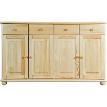 Komoda Komoda KD 165 - Komoda z masivu borovice