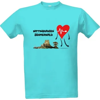 Tričko s potiskem WITTINGHAUSEN Mashalesi Art Design 6 pánské