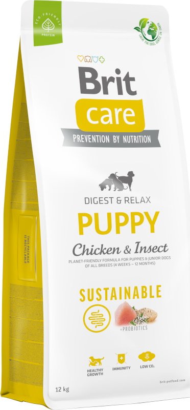 Brit Care Dog Sustainable Puppy 12 kg