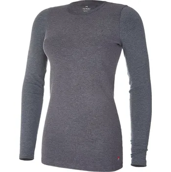 BARIDI wear Tričko dámské DR smyk Outlast® - tm.šedý melír Velikost oblečení: XL