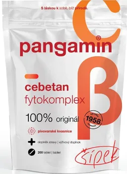 Přírodní produkt Rapeto Pangamin Cebetan 200 tbl.
