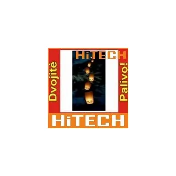 Svatební dekorace Lampiony Štěstí Svatební - BÍLÁ 5ks - dvojnásobné palivo