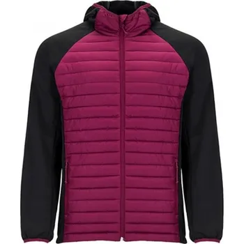 Bunda ROLY MINSK, barva vínová - černá, velikost M