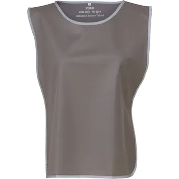 Pánská vesta Vesta TABARD rozlišovací, různé barvy Velikost XXL/XXXL šedá