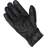 Rebelhorn FLUX II černé kožené rukavice na motorku S