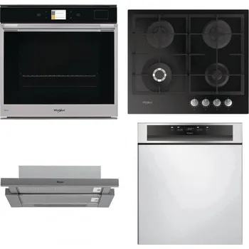 Set domácích spotřebičů WHIRLPOOL W9 OP2 4S2 H + WHIRLPOOL GOFL 629/NB + WHIRLPOOL AKR 749/1 IX + WHIRLPOOL WBC 3C34 PF X