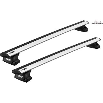 Auto-moto Střešní nosiče Thule BMW 3 sedan (G20) 2019-2025, Wingbar Evo stříbrné (Thule Wingbar Evo stříbrné 7107 + 7112 + kit 7056)