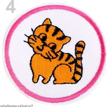 Nášivka Nášivka * nažehlovačka kotě