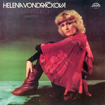 Česká hudba Helena Vondráčková – Zrychlený Dech 1982 VG+, VYPRANÁ Vinyl (LP) ( )