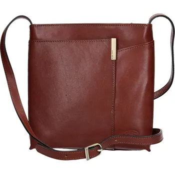 Kabelka Dámská crosbody kabelka Katana Marta - hnědá
