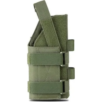 Příslušenství pro sportovní střelbu pouzdro s MOLLE - zelené 094Az