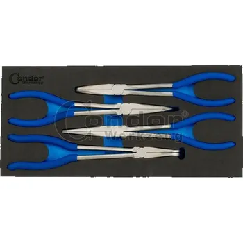 Nářadí pro automobil CONDOR Sada kleští dlouhých, ohnutých,CONDOR GERMANY