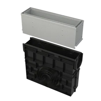 Alcadrain Venkovní štěrbinový žlab AVZ101R-R122R