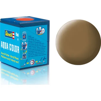 Modelářská barva 36182 - AQ Zemitě tmavá 18ml (Dark Earth) 82