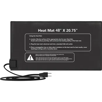 Osvětlení pro růst rostliny Growmarket Heat Mat výhřevná podložka 25 x 52 cm