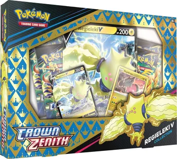 Sběratelská karetní hra Pokémon TCG Crown Zenith V Box Regieleki