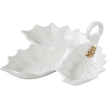 Easy Life, Itálie Easy Life - Porcelánové bílé misky v dárkové krabičce - 22×20 cm Barva: jako na obrázku