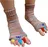 Happy Feet Kids adjustační ponožky Multicolor, XS