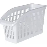 Organizér bílý 13x29x17 cm