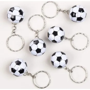 Přívěšek fotbalový míč (K3) 12ks -