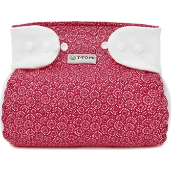 Plenkové kalhoty T-tomi Ortopedické abdukční kalhotky, patentky (5-9 kg) Red orient