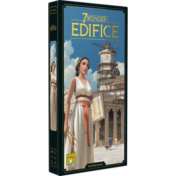 Desková hra Blackfire CZ (Asmodee Czech Republic) 7 Divů světa: Edifice