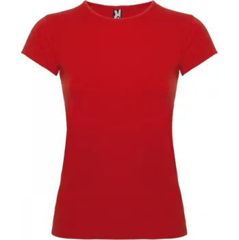Dámské tričko ROLY BALI, barva červená, velikost M