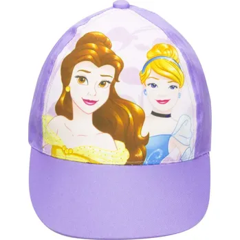 Kšiltovka Dívčí kšiltovka Princess fialová 52