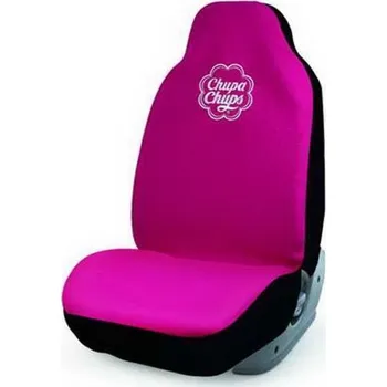 Autopotah Univerzální potah sedadla růžový Chupa Chups (posledni 1 kus)
