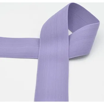 Textilie Pruženka lila, š.50mm
