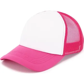 Kšiltovka Kšiltovka ROLY TRUCKER, barva růžová - bílá