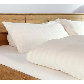 Povlečení Povlečení Atlas grádl Comfort prodloužené 70x90 140x220cm proužek 20mm