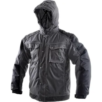 pracovní bunda CXS Bunda IRVINE WINTER, různé barvy Velikost XXXXL černá/šedá