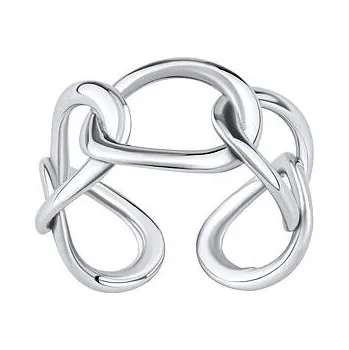 Prsten Stříbrný otevřený prsten Baetis RMM25599-obvod 47-56 mm