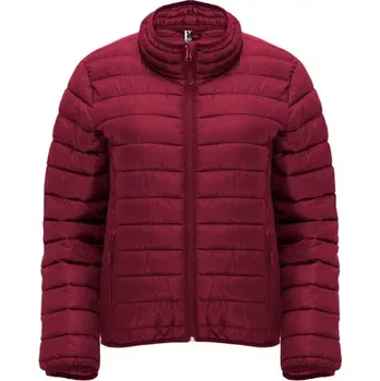 Dámská bunda ROLY FINLAND, barva granátová, velikost M