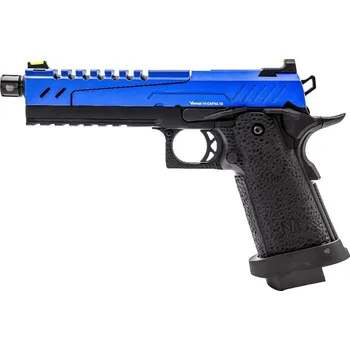 Airsoftová zbraň Vorsk Airsoftová pistole Hi-Capa 5.1S, GBB - modrý závěr