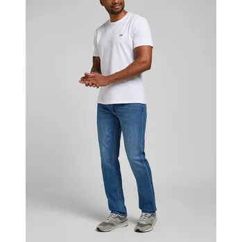 Pánské džíny Pánské jeans LEE Daren Zip Fly Azure L707MWFW Velikost: W32 / L34