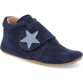 Dívčí obuv Barefoot capáčky Superfit - Papageno Blue modré Velikost: 22