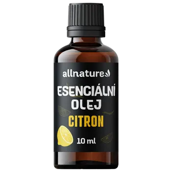 Allnature Esenciální olej citron 10 ml