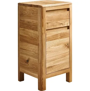 Komoda Nízká masivní komoda Gialo 2 - přírodní dub