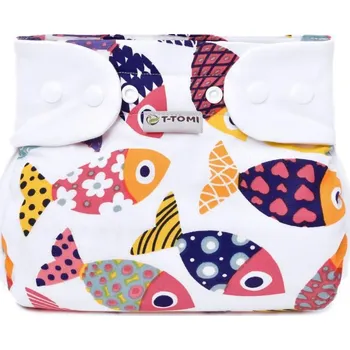 Plenkové kalhoty T-tomi Ortopedické abdukční kalhotky Plus patentky (5-9 kg) Fun fish