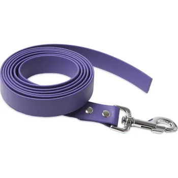 Vodítko pro psa FIREDOG BioThane Vodítko 25mm 1m Barva: Fialová