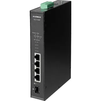 Switch EDIMAX IGS-1105P průmyslový ethernetový switch