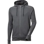 PROGRESS ENRICO pánská bambusová tepláková mikina, antracit melír Velikost: L