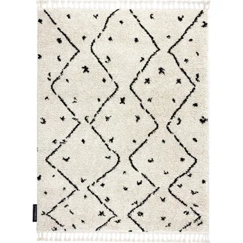 Koberec Dywany Łuszczów Kusový koberec Berber Tetuan B751 cream Rozměry koberců: 120x170