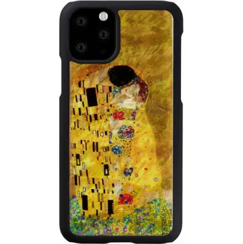 Pouzdro na mobilní telefon Pouzdro iKins SmartPhone iPhone 11 Pro kiss black
